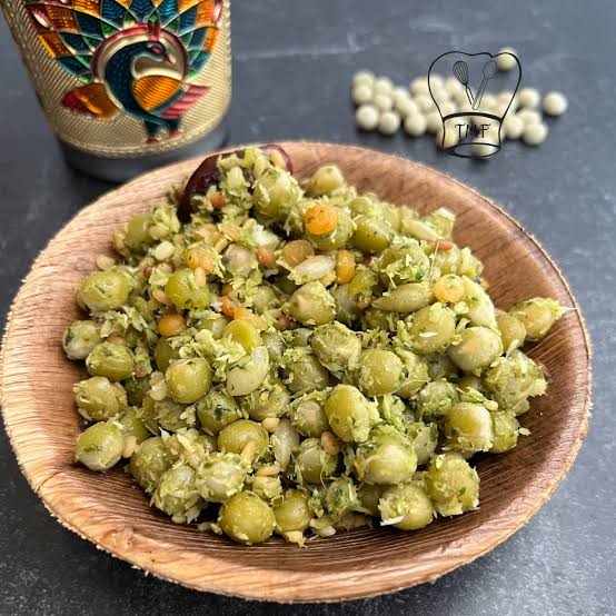 Pachapattani Masala Sundal