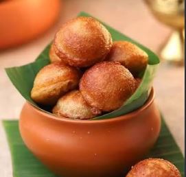 Sweet Thinai Paniyaram